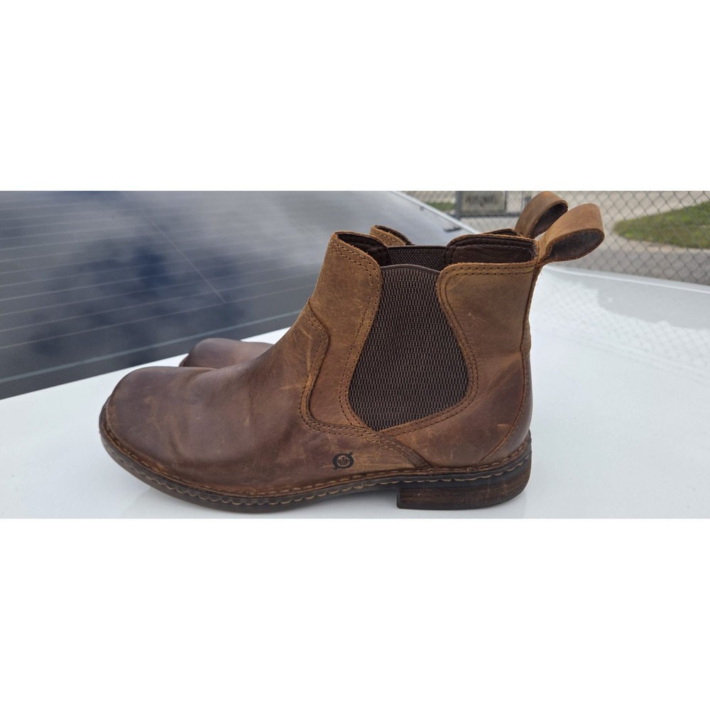 Born Mens 11 Hemlock Chelsea Boots, Church, Work, Casual